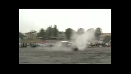 Drift Palenie gumy Bmw E30 325 Cabrio