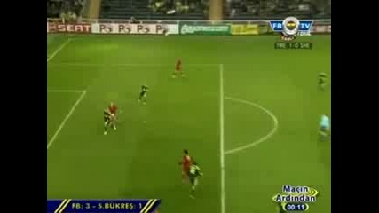 Fenerbahce - Steaua 3 - 1 (hq) 