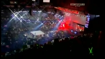 Wwe Raw 28.12.2009 John Cena Puts Sheamus Through A Table