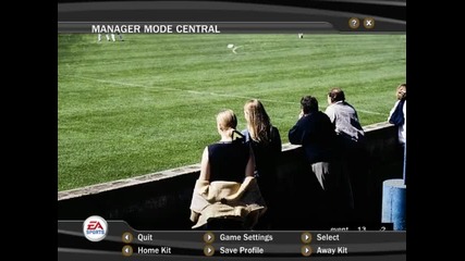 Fifa 07 - Manager Mode Bury Season 02 Епизод 17