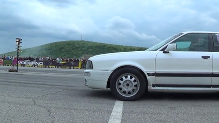 Рекорд за България - 8,579 Мартин Николов VW Scirocco vs Николай Колев Audi 90
