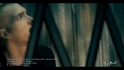 Eminem feat Rihanna - The Monster (leandro d' Avila Remix - Tony Mendes Video Re Edit 2014)