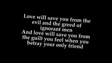 swans - love will save you