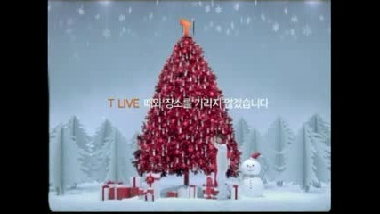 Китаиска Реклама Пеене На Christmas :)