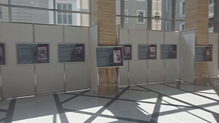 Изложба в Народното събрание представя автентичните слова на априлци