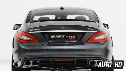 Brabus Rocket 800 2012 Hd Video