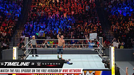 John Cena and AJ Styles finally square off at SummerSlam: WWE Timeline sneak peek