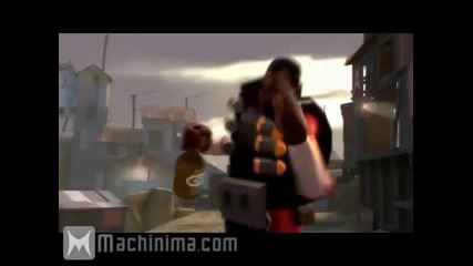 Team Fortress 2 - The Demoman