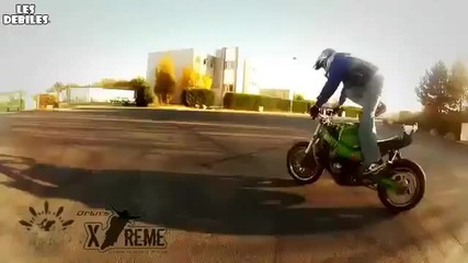 Невероятни умения с мотори