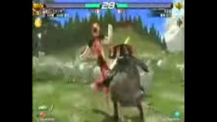 Tekken 6 - Alisa vs Yoshimitsu 2