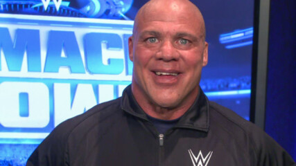 Matt Riddle gets SmackDown introduction from Kurt Angle: SmackDown, May 29, 2020