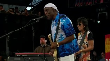 Buddy Guy with Ron Wood & Jonny Lang - Five Long Years - Сrossroads Guitar Festival 2010