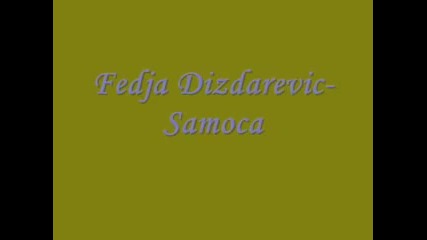 Fedja Dizdarevic-samoca