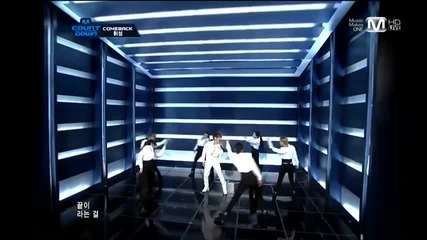 Wheesung - Uuu + They Are Coming ~ M!countdown (13.10.2011)