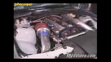 Bmw c Двигател от Toyota Supra - 2jz 