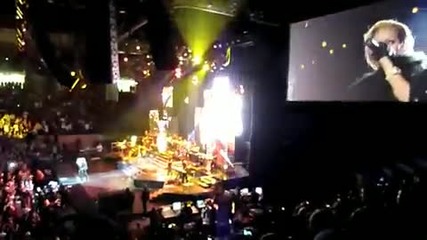 Jay - Z feat. Rihanna - Run This Town (live @ Ucla) - Hd 