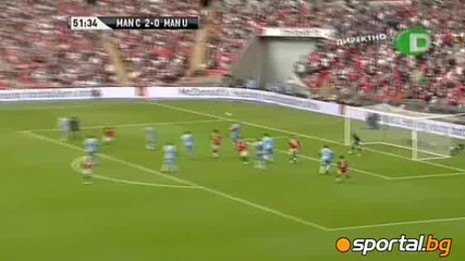07.08.11 Манчестър Юнайтед - Манчестър Сити 3:2