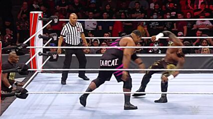 Keith “Bearcat” Lee vs. Cedric Alexander: Raw, Oct. 25, 2021