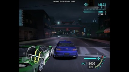 Need For Speed Carbon / First / Boss Race /