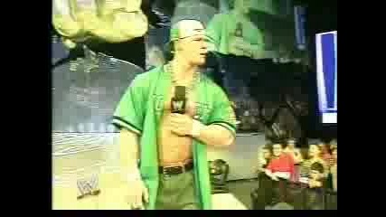Cena - Raps On Brock Lesnar