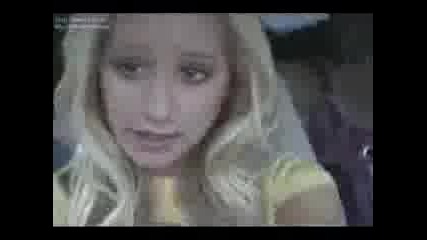 Ashley Tisdale Singing Along To He Said, She Said In Her Car