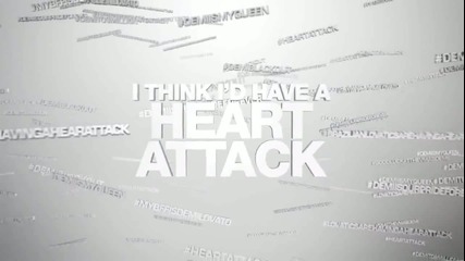 Demi Lovato - Heart Attack (lyric Video)