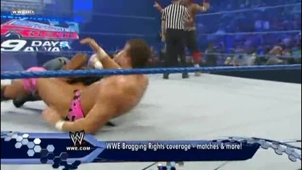 Smackdown 16.10.09 - Cryme Tyme vs The Hart Dynasty 