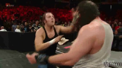 Luke Harper vs Dean Ambrose: Wwe Първична сила 10.08.2015