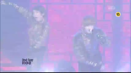 Mblaq - Run @ Inkigayo (18.03.2012)