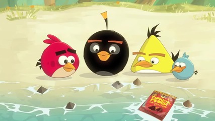 Angry Birds and Tyrkisk Peber Volcano