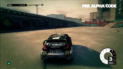 Dirt 3 Gymkhana Gameplay 