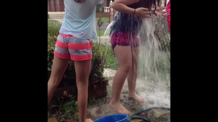 Mnd_als Ice Bucket Challenge (reeva,ciara & Cassie)