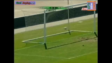 Вихрен 0:2 Черно Море Мирослав Манолов