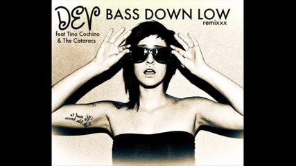 Dev ft.the Cataracs - Bass Down Low Remix