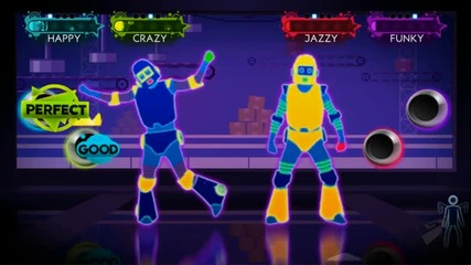 Gamescom 2011: Just Dance 3 - Da Funk Gameplay