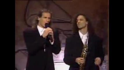 Kenny G & Michael Bolton - How am I supposed to live without you