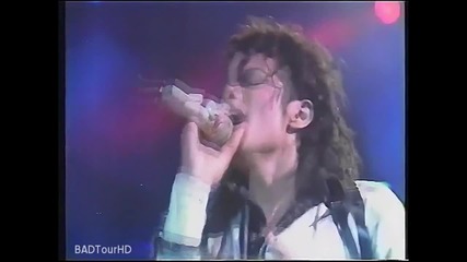 Michael Jackson - Another Part Of Me ( Bad Tour, Tokyo 1988 Hd)