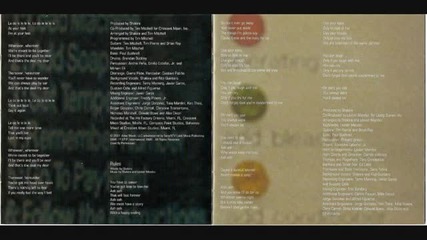 Shakira - Booklet ''lundry Service Washed and Dried'' (librito de canciones) - Youtube