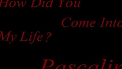Pascalin - How Did You Come Into My Life 1986
