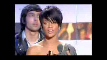 Rihanna Winning An Award [nrj Music Awards