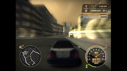 Need for Speed Most Wanted еп 1