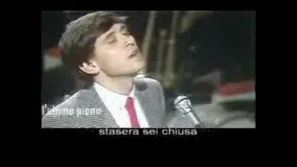 Gianni Morandi - Solo Allultimo Piano