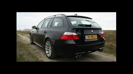Germany Power - Bmw M5 