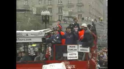 Red Sox 2004 Championship Parade - Duck Tours