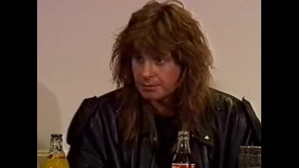 Ozzy - Interview In Helsinki 1989
