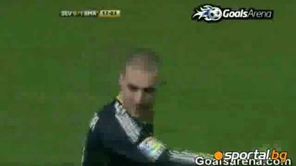 Севиля - Реал Мадрид 0:1 26.01.2011 