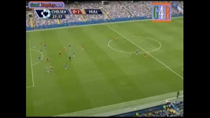 Chelsea - Hull City 0 - 1 (2 - 1,  15 8 2009)