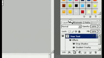 Как да направим готино лого с Photoshop [hd]