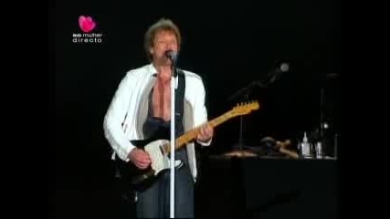 Bon Jovi- Ill Sleep When Im Dead-Rock in Rio Lisboa