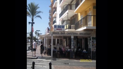my trip in Spain 2009